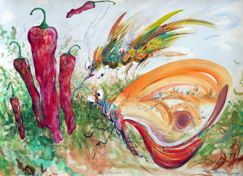 Ausstellung Solo & Quartett