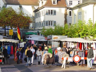 Marché aux puces
