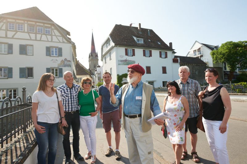 City tour in the footsteps of Ratold