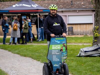 Екскурсія по озерному узбережжю з SEGWAY (PTi2)