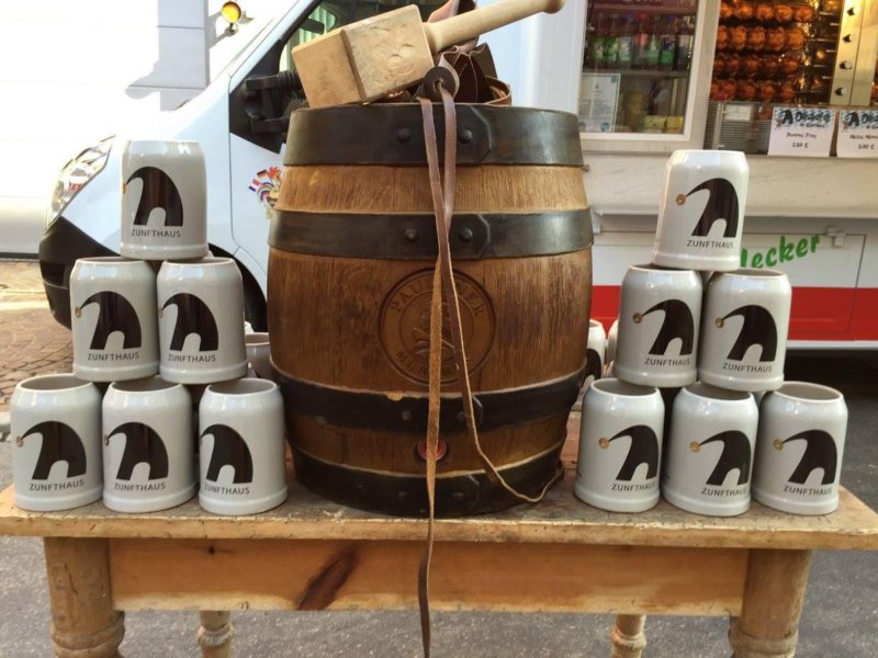 Oktoberfest am Zunfthaus