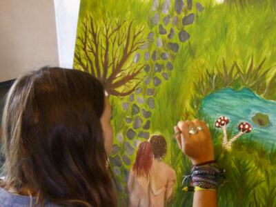 Kreativworkshop für Kinder und Jugendliche