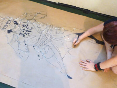 Живопис та колаж - майстер-клас з живопису для дорослих