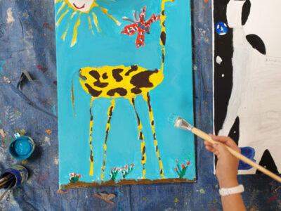 Живопис та колаж - Форми та кольори