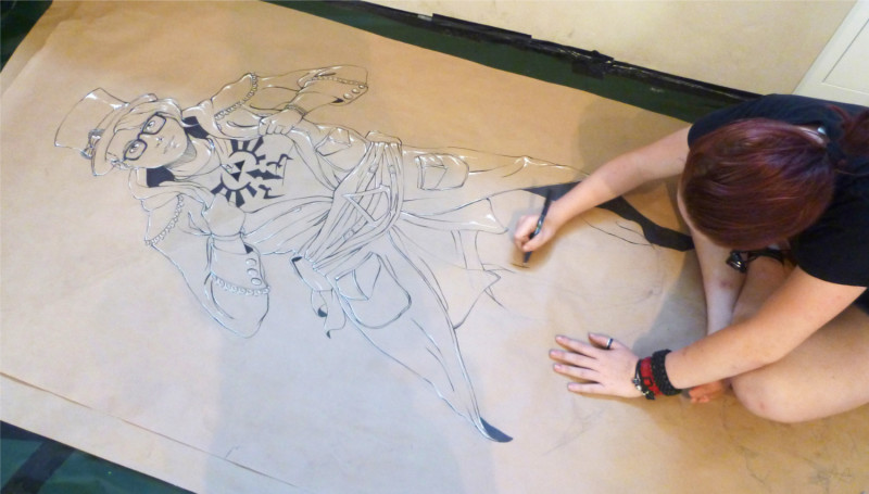 Peinture & Collage – Atelier de peinture pour adultes