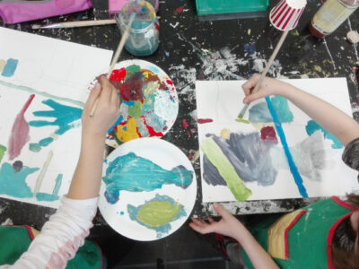 Fabelwesen und fantastische Tiere – Kreativworkshop für Kinder