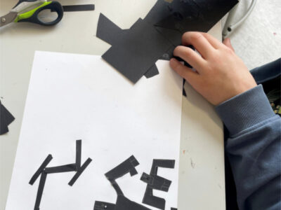 Malerei & Collage - Formen und Farben