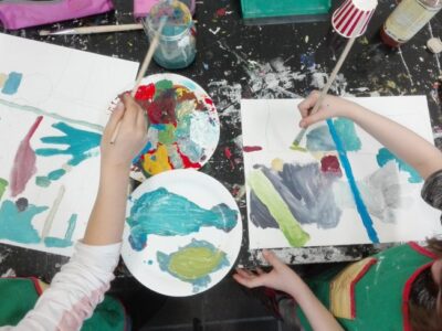 Kreativkurs für Kinder