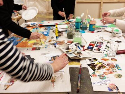 Malerei-Workshop für Erwachsene